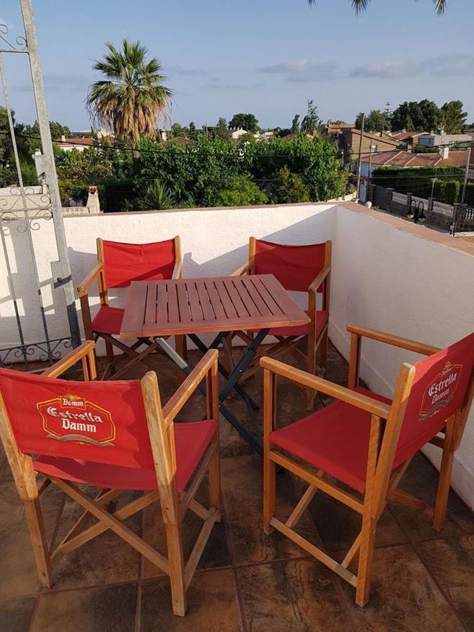 Méditerranée Room VILLA BLANCA Cambrils Extérieur photo