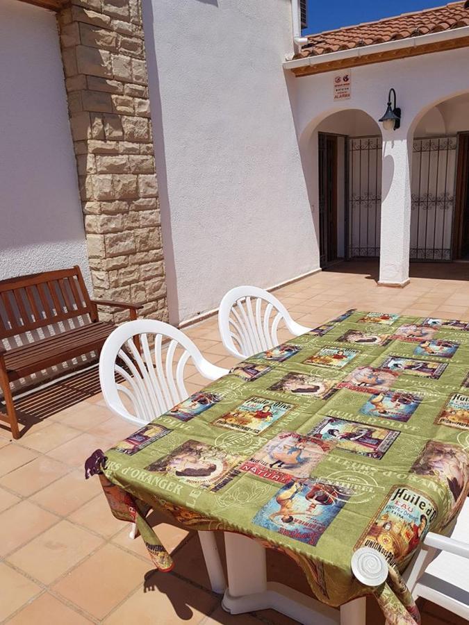 Méditerranée Room VILLA BLANCA Cambrils Extérieur photo